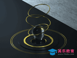 C4D-软体质感气泡上冒动画[虎课网最新视频教程][免费高清MP4教程全集 ]-第1张图片-我要自学网