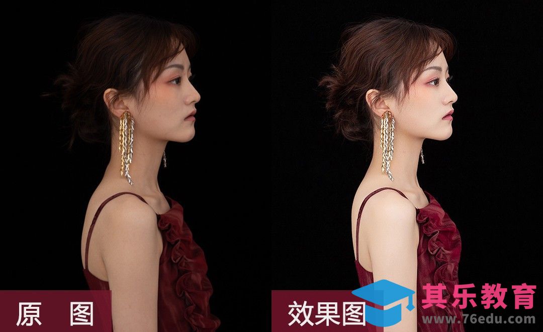 PS-八分钟单色背景人像快速修图[虎课网手机摄影入门视频教程][MP4产品摄影教程全集 ]-第1张图片-我要自学网