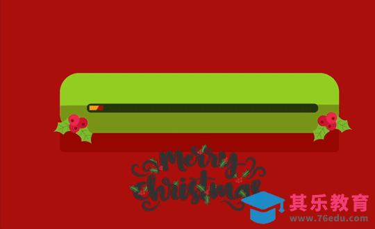 AE+AI-圣诞节时间进度条动画[虎课网影视动画制作视频教程][MP4影视拍摄教程全集 ]-第1张图片-我要自学网