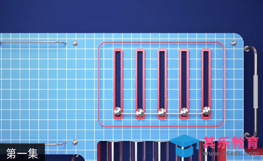 C4D+AE-创意图形动画（上）[虎课网C4D设计视频教程][产品数码建模MP4教程全集 ]-第1张图片-我要自学网