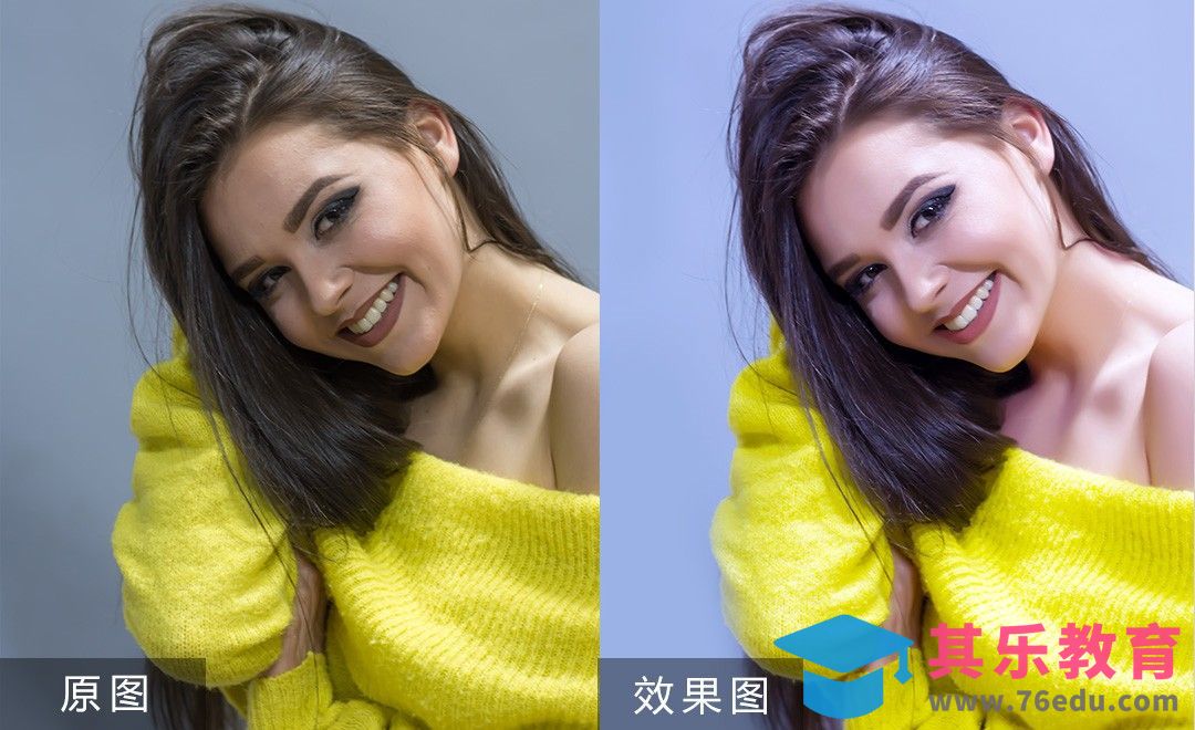 PS-人像的色调调整[虎课网手机摄影入门视频教程][MP4产品摄影教程全集 ]-第1张图片-我要自学网