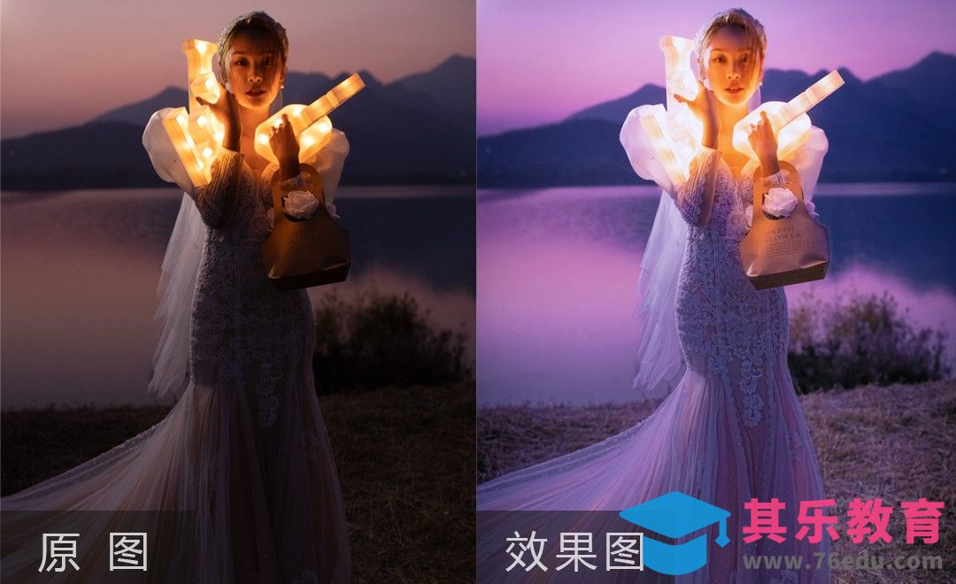 PS-外景唯美氛围色彩详解[虎课网手机摄影入门视频教程][MP4产品摄影教程全集 ]-第1张图片-我要自学网