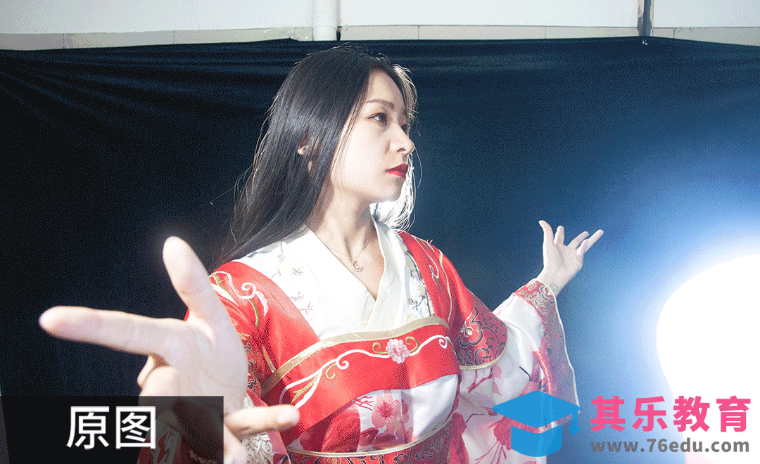 PS-调整素材构图与穿帮修饰-游戏既视感摄影合成【一】[虎课网手机摄影入门视频教程][MP4产品摄影教程全集 ]-第1张图片-我要自学网