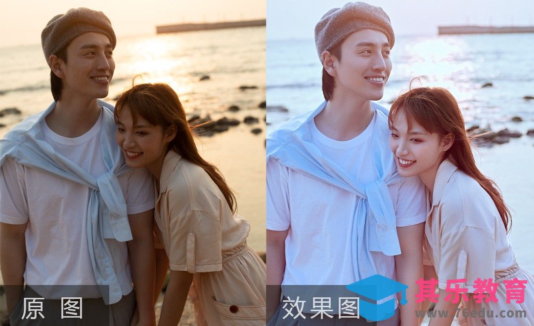 PS-唯美夕阳色彩详解[虎课网手机摄影入门视频教程][MP4产品摄影教程全集 ]-第1张图片-我要自学网