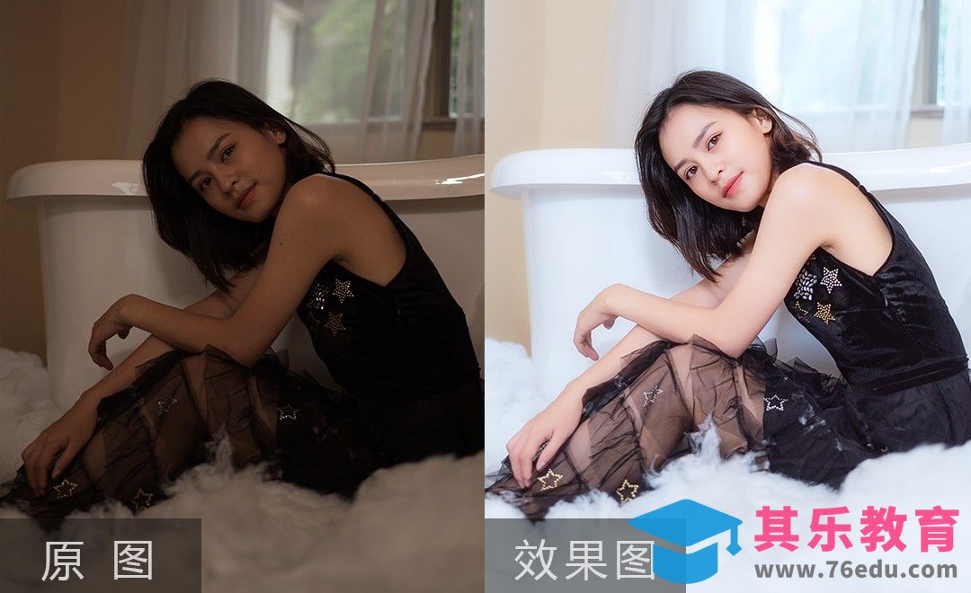 PS-晚礼服清新人像后期[虎课网手机摄影入门视频教程][MP4产品摄影教程全集 ]-第1张图片-我要自学网