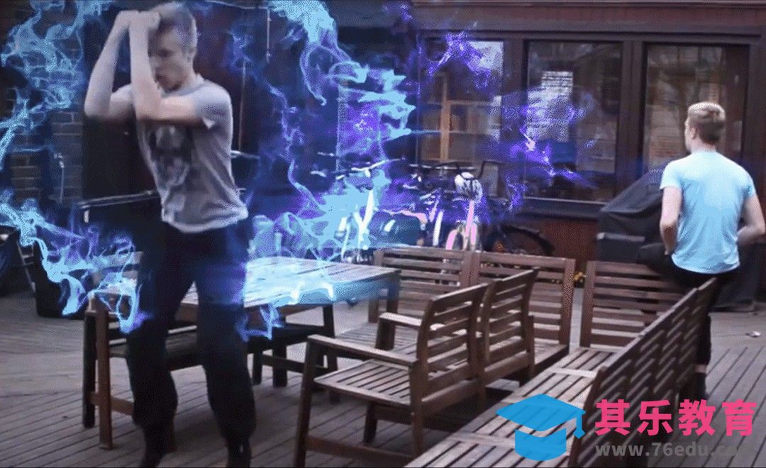 AE-人物烟雾瞬移特效[虎课网最新视频教程][免费高清MP4教程全集 ]-第1张图片-我要自学网