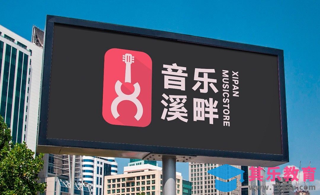 AI-乐器品牌logo设计[虎课网品牌设计视频教程][logo包装设计教程全集MP4 ]-第1张图片-我要自学网