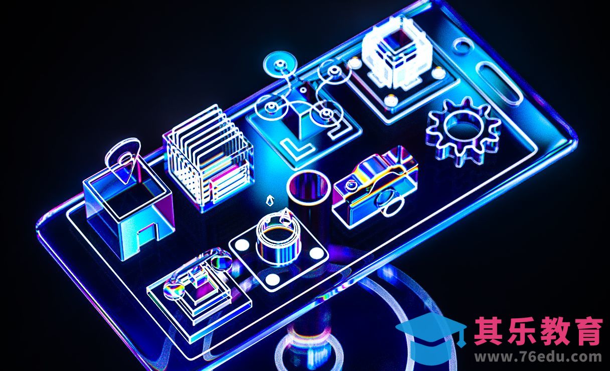 C4D+OC-科技感手机界面场景搭建（建模上）[虎课网C4D设计视频教程][产品数码建模MP4教程全集 ]-第1张图片-我要自学网