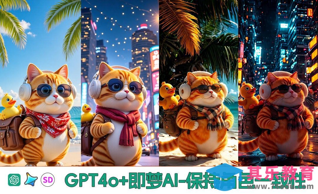 ChatGPT+即梦AI-保持人物一致性[虎课网AICG人工智能视频教程][MP4高清全集 ]-第1张图片-我要自学网