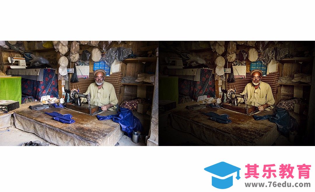 PS-普通照片转复古旅拍照[虎课网手机摄影入门视频教程][MP4产品摄影教程全集 ]-第1张图片-我要自学网