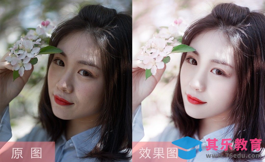 PS-外景人像精细化处理[虎课网手机摄影入门视频教程][MP4产品摄影教程全集 ]-第1张图片-我要自学网