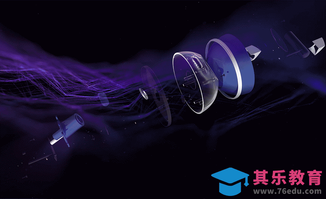 C4D+PR-加湿器结构动画解析（上）[虎课网电商运营视频教程][最新电商教程全集MP4 ]-第1张图片-我要自学网