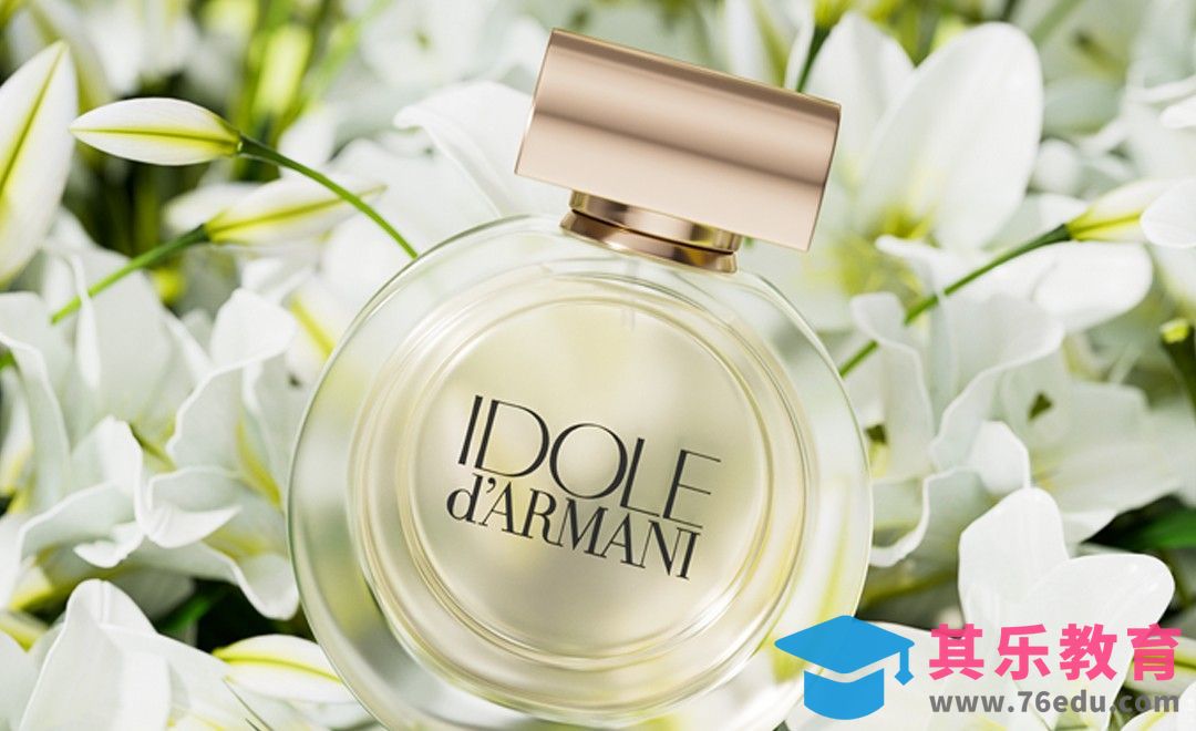 C4D+OC-香水花丛场景渲染[虎课网C4D设计视频教程][产品数码建模MP4教程全集 ]-第1张图片-我要自学网