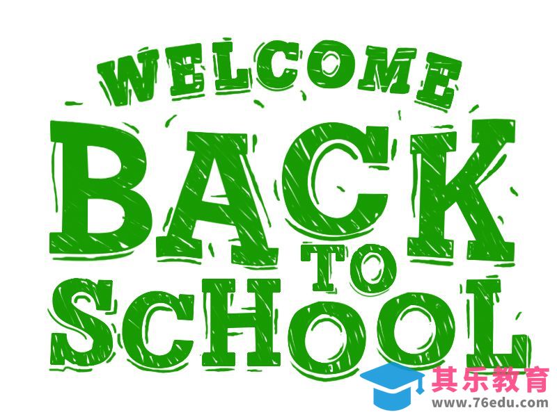 PS-BACK TO SCHOOL[虎课网平面设计视频教程][字体设计教程MP4高清全集 ]-第1张图片-我要自学网