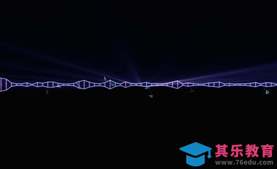 AE-音频霓虹灯频[虎课网影视动画制作视频教程][MP4影视拍摄教程全集 ]-第1张图片-我要自学网