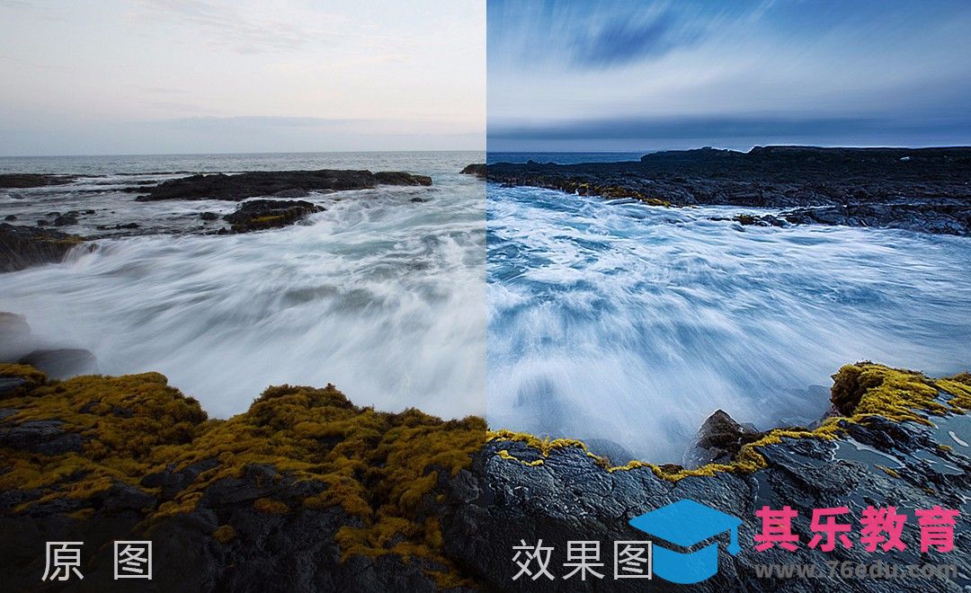 PS-风光片后期增色修片教程[虎课网手机摄影入门视频教程][MP4产品摄影教程全集 ]-第1张图片-我要自学网