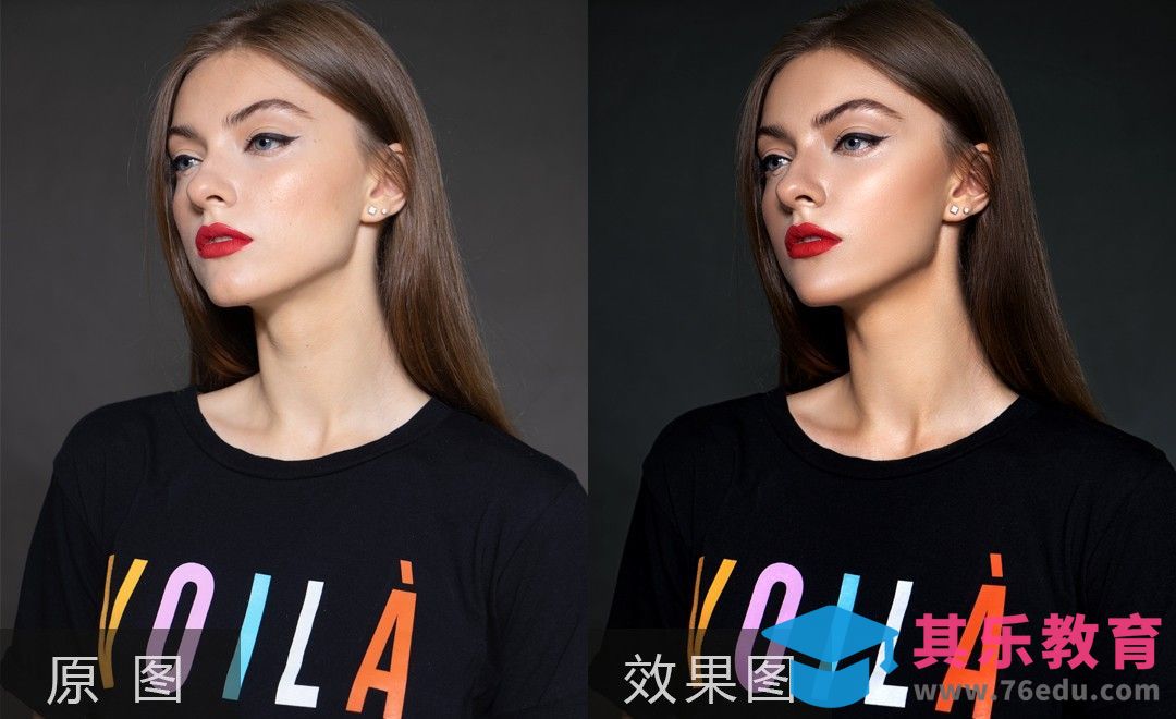 PS-超模肖像面部精修[虎课网手机摄影入门视频教程][MP4产品摄影教程全集 ]-第1张图片-我要自学网