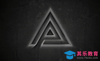 AE-几何图形火焰鎏金动效[虎课网影视动画制作视频教程][MP4影视拍摄教程全集 ]-第1张图片-我要自学网