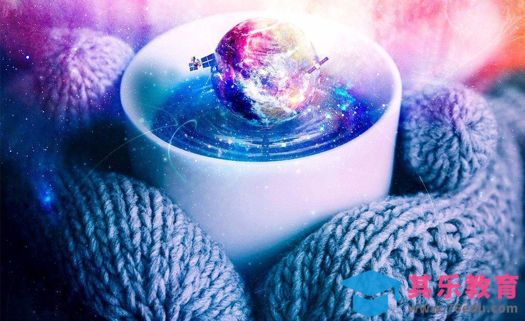 PS-掌中星球唯美合成[平面设计视频教程][海报设计MP4高清全集 ]-第1张图片-我要自学网