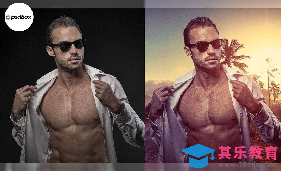 PS-商业大片人像摄影后期[虎课网最新视频教程][免费高清MP4教程全集 ]-第1张图片-我要自学网