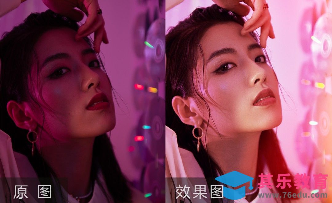 PS-人像明度的把控[虎课网手机摄影入门视频教程][MP4产品摄影教程全集 ]-第1张图片-我要自学网