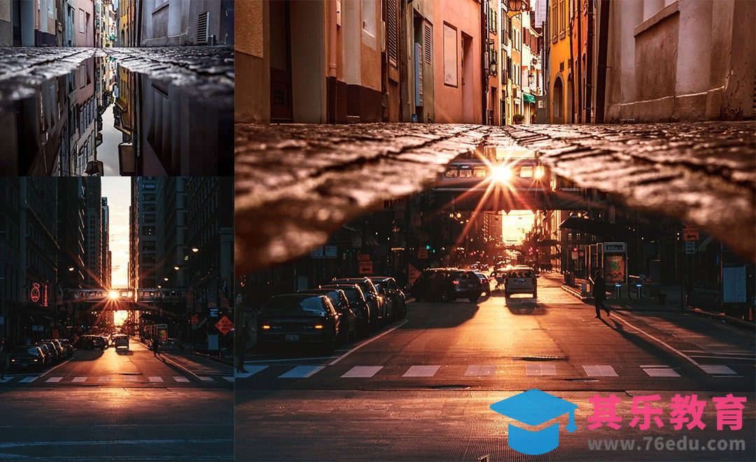 PS-水中倒影“海市蜃楼”创意合成[虎课网最新视频教程][免费高清MP4教程全集 ]-第1张图片-我要自学网