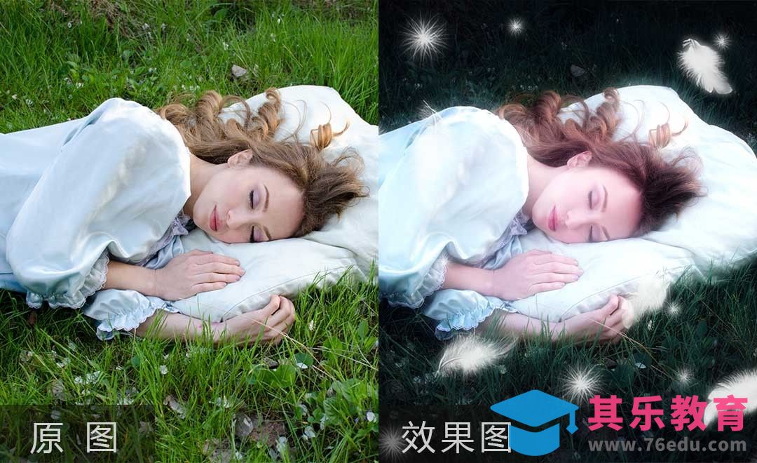 PS-熟睡的女孩后期修片教程[虎课网手机摄影入门视频教程][MP4产品摄影教程全集 ]-第1张图片-我要自学网