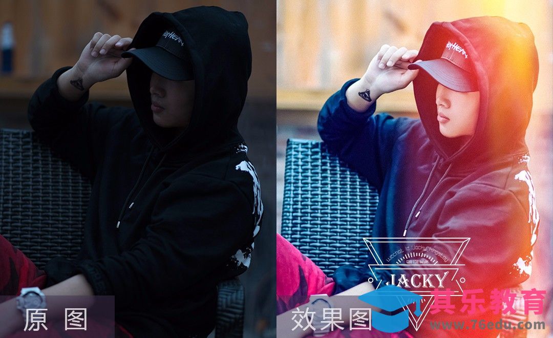 PS-冲光效果拯救人像废片[虎课网手机摄影入门视频教程][MP4产品摄影教程全集 ]-第1张图片-我要自学网