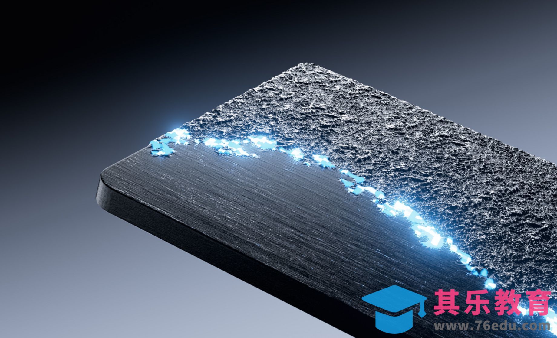 C4D金属材质变换[虎课网C4D设计视频教程][产品数码建模MP4教程全集 ]-第1张图片-我要自学网