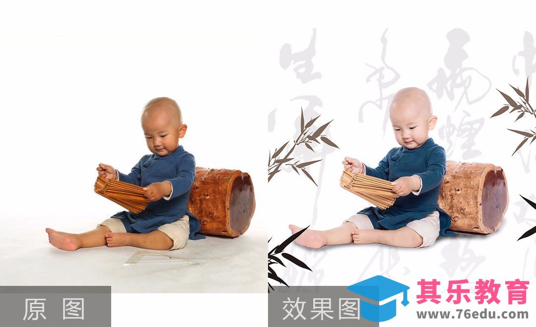 PS-工笔小书童的后期教程[虎课网手机摄影入门视频教程][MP4产品摄影教程全集 ]-第1张图片-我要自学网