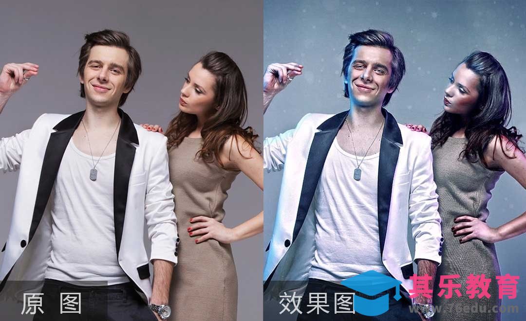 PS-杂志风男士后期修片教程[虎课网手机摄影入门视频教程][MP4产品摄影教程全集 ]-第1张图片-我要自学网