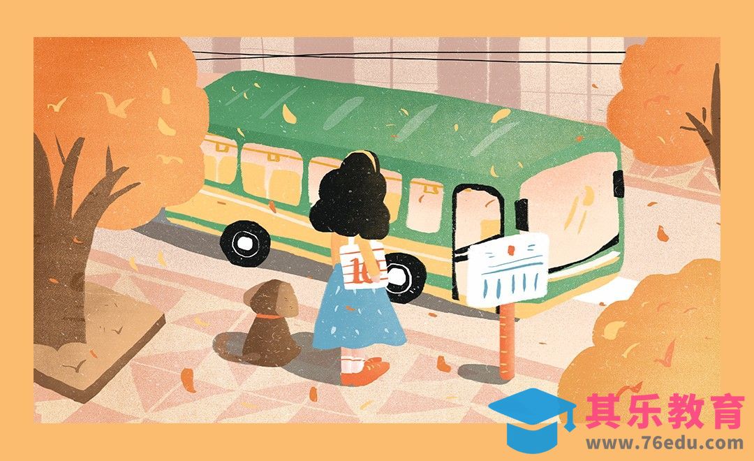 PS-板绘插画-少女生活肌理插画[虎课网绘画插画视频教程][ipad商业插画MP4教程全集 ]-第1张图片-我要自学网