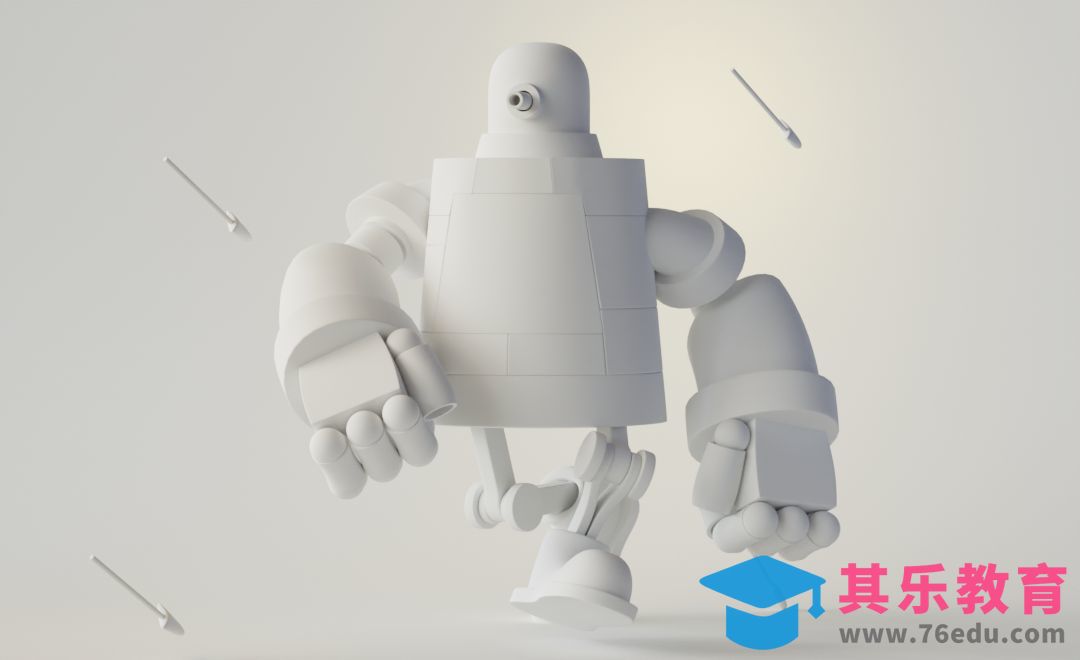 Blender-写实质感机器人-插件说明和身体模型区域划分[虎课网Blender视频教程][Blender建模教程MP4教程全集 ]-第1张图片-我要自学网