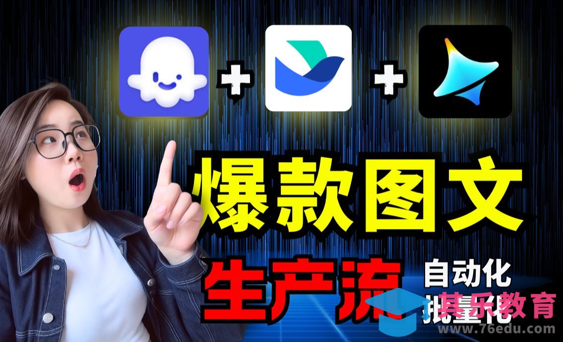 Coze+飞书+即梦3.0= AI自动批量出图[虎课网AICG人工智能视频教程][MP4高清全集 ]-第1张图片-我要自学网