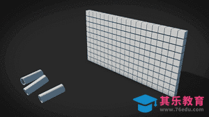 C4D-碰撞方块效果[虎课网影视动画制作视频教程][MP4影视拍摄教程全集 ]-第1张图片-我要自学网