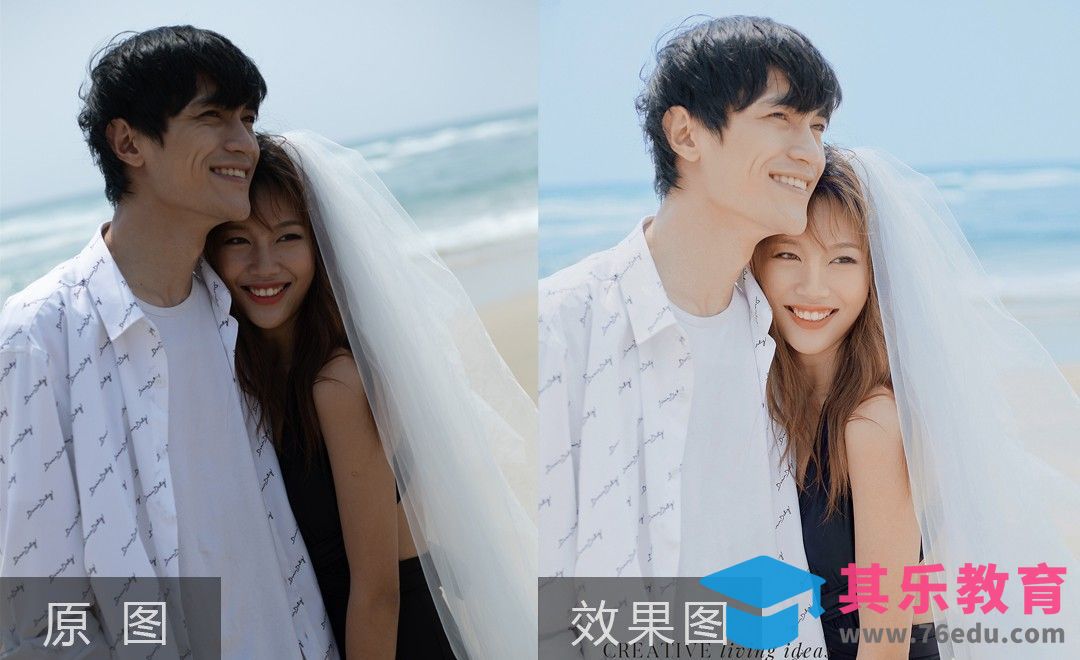 PS-明暗差异照片如何调整[虎课网手机摄影入门视频教程][MP4产品摄影教程全集 ]-第1张图片-我要自学网