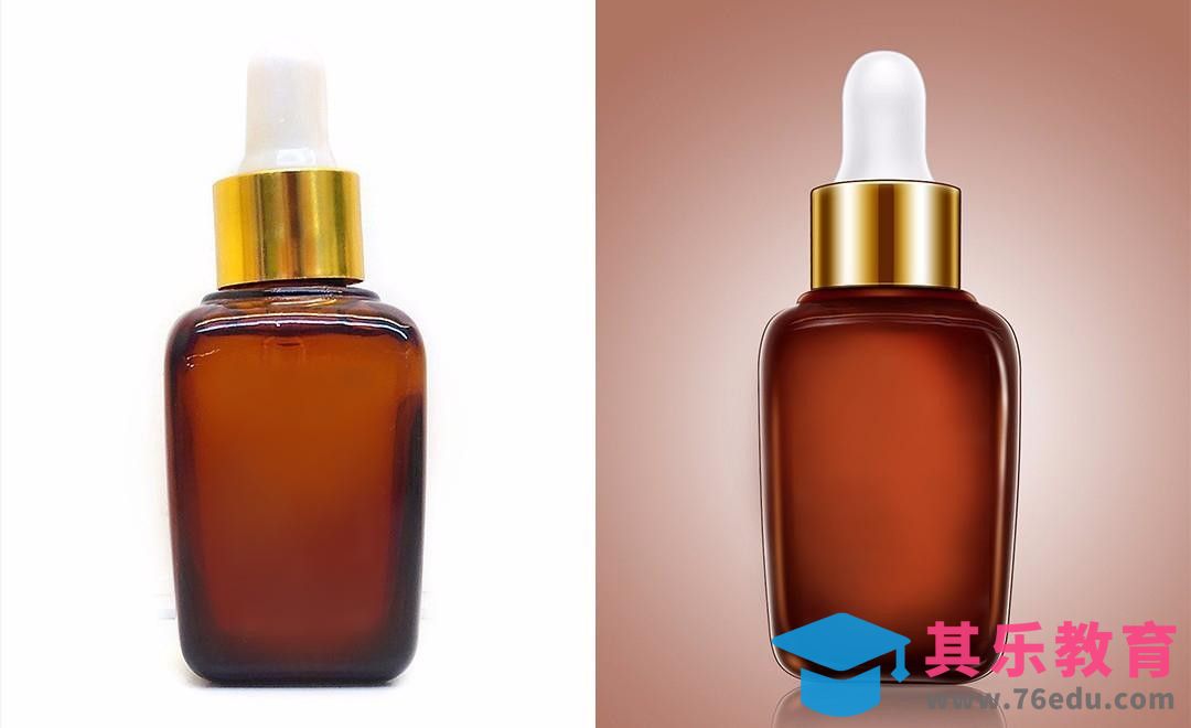 PS-精油瓶产品精修[虎课网电商产品精修视频教程][最新PS修图教程全集MP4 ]-第1张图片-我要自学网