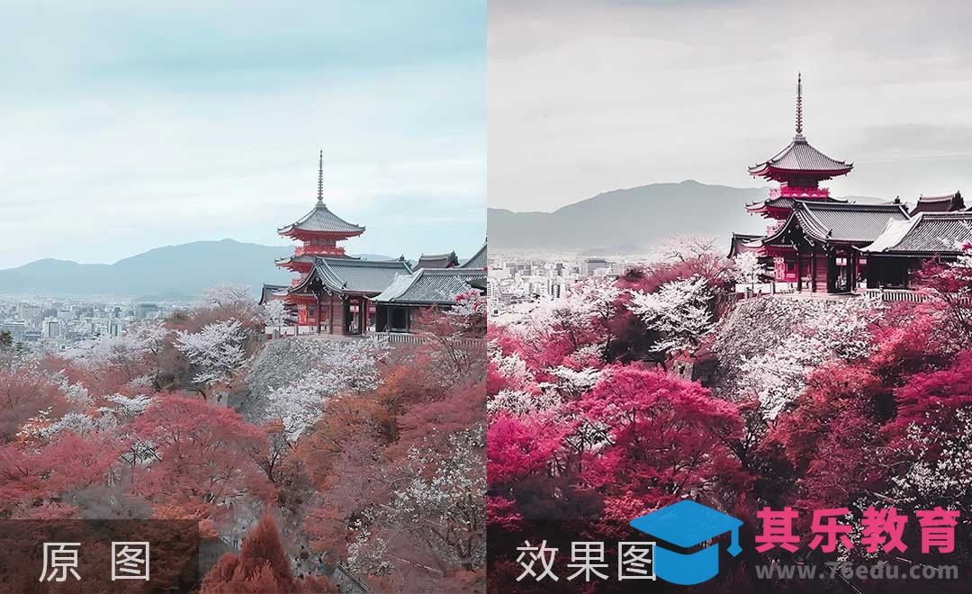 PS-风光片水墨画质感调色[虎课网手机摄影入门视频教程][MP4产品摄影教程全集 ]-第1张图片-我要自学网