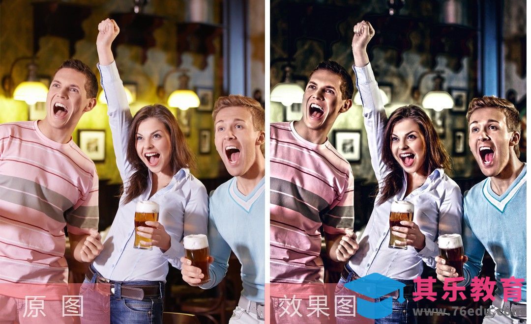 PS-高质感室内合影处理教程[虎课网手机摄影入门视频教程][MP4产品摄影教程全集 ]-第1张图片-我要自学网