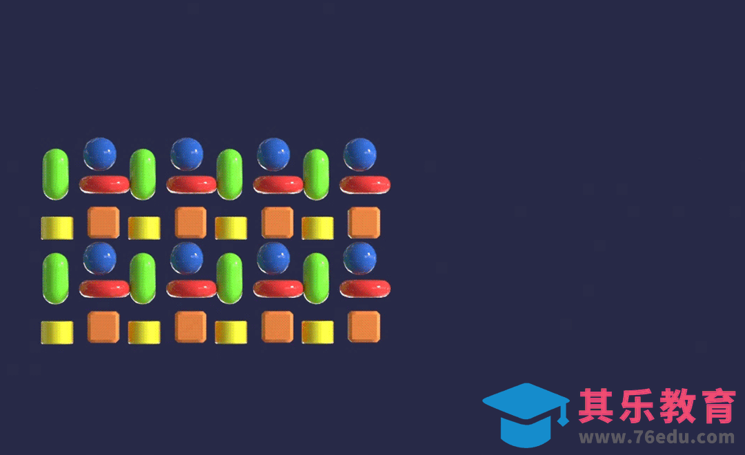 C4D+OC-跟随小动画动画[虎课网C4D设计视频教程][产品数码建模MP4教程全集 ]-第1张图片-我要自学网