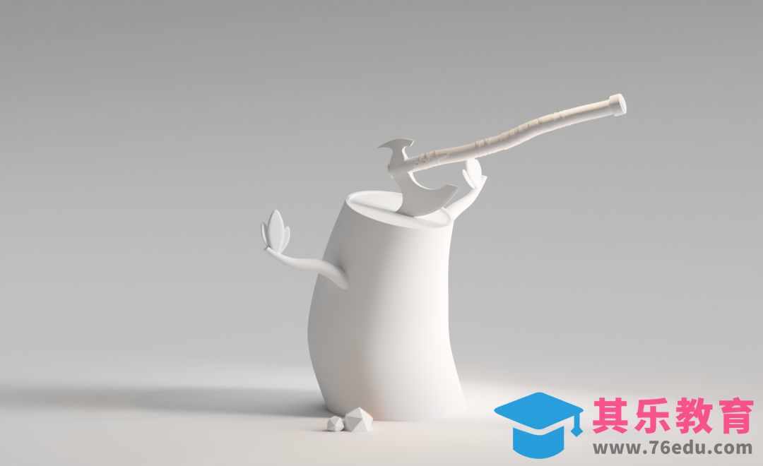 Blender-风格化斧子场景制作-斧子大型建模[虎课网Blender视频教程][Blender建模教程MP4教程全集 ]-第1张图片-我要自学网