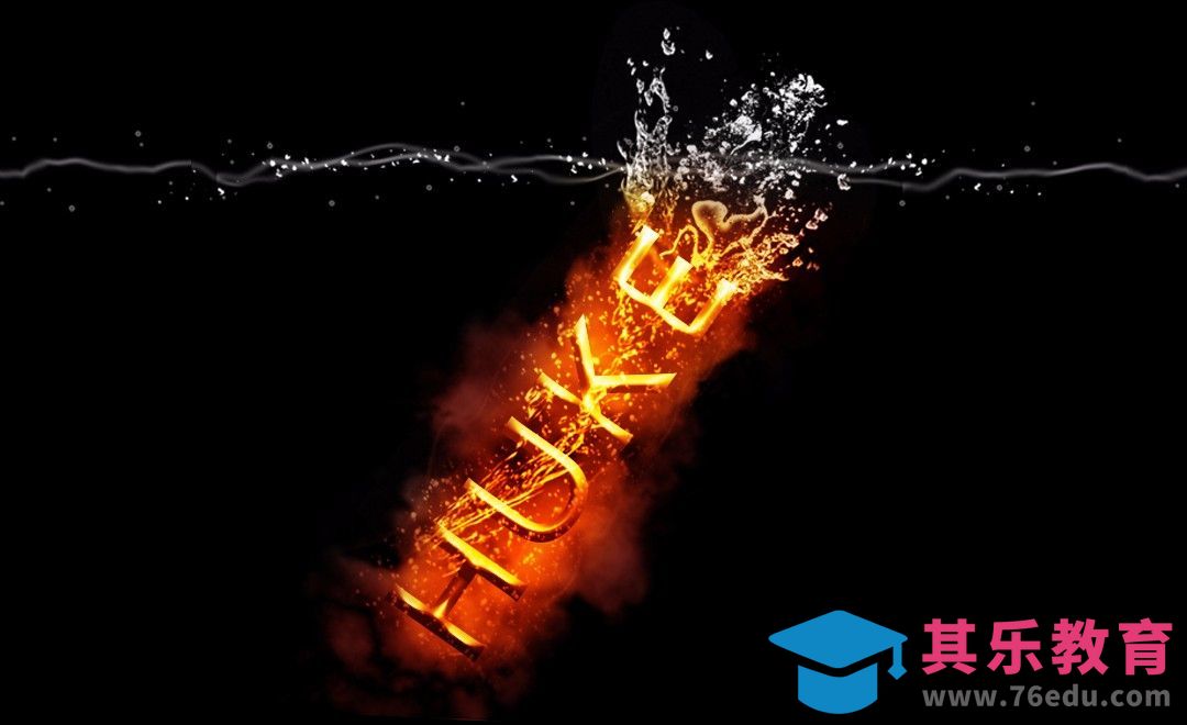 PS-坠入酒精中的文字[虎课网平面设计视频教程][字体设计教程MP4高清全集 ]-第1张图片-我要自学网