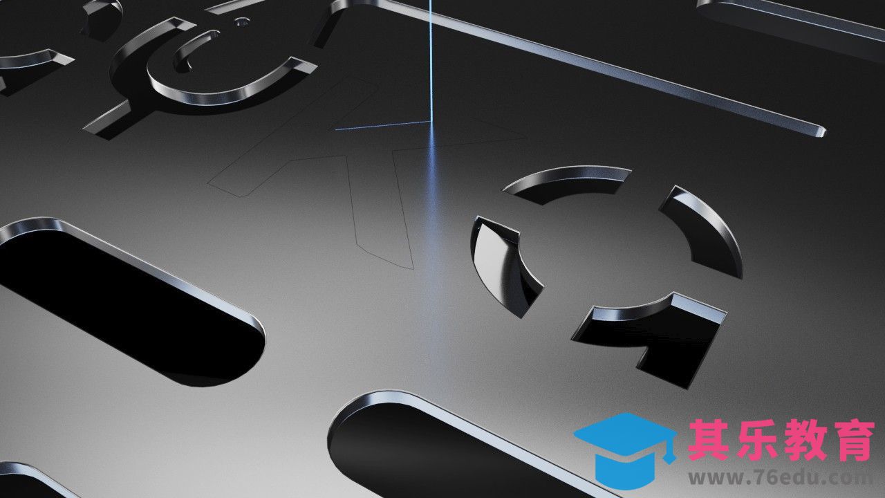 C4D-激光切割不锈钢-上集[虎课网C4D设计视频教程][产品数码建模MP4教程全集 ]-第1张图片-我要自学网