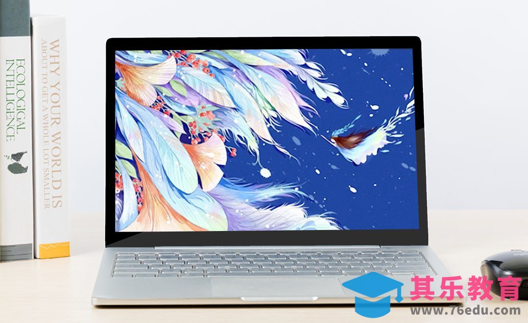 PS+SAI-板绘插画-草长莺飞[虎课网绘画插画视频教程][ipad商业插画MP4教程全集 ]-第1张图片-我要自学网