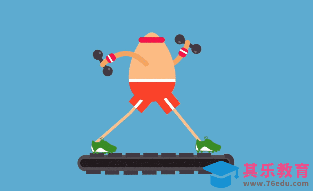 AE-MG动画健身人物运功[虎课网影视动画制作视频教程][MP4影视拍摄教程全集 ]-第1张图片-我要自学网