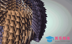 C4D-抽象球体动画 栏目片头[虎课网影视动画制作视频教程][MP4影视拍摄教程全集 ]-第1张图片-我要自学网