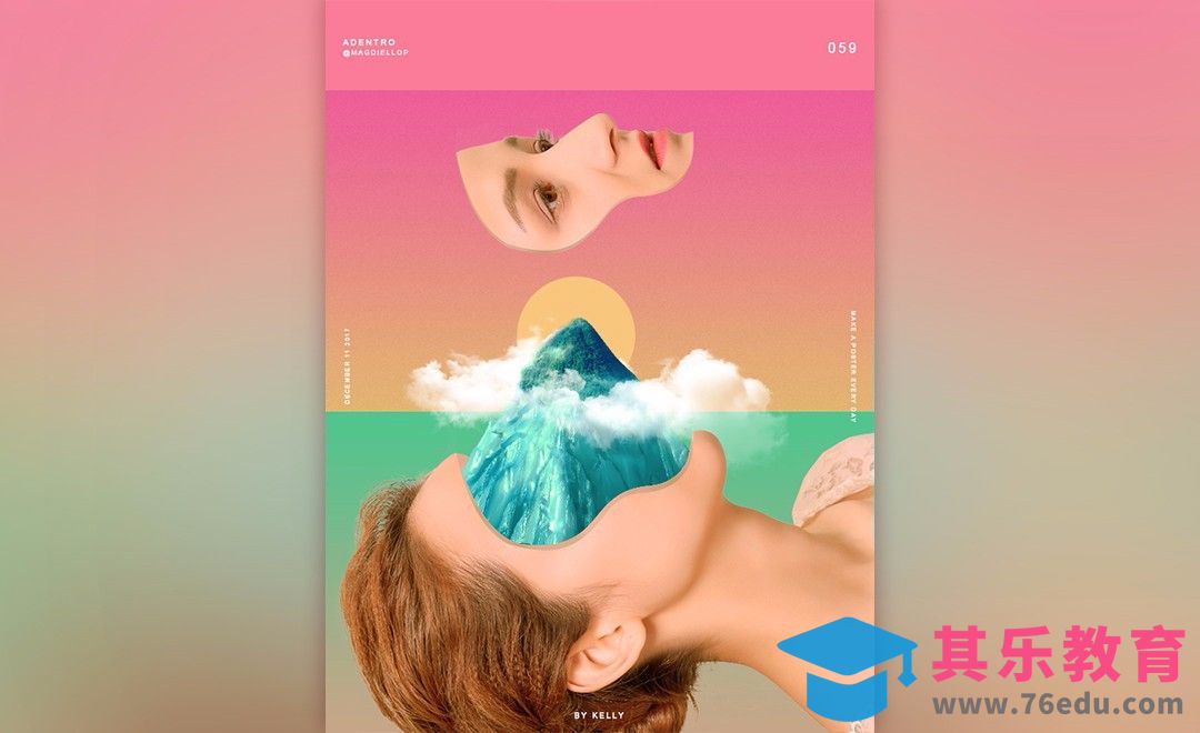 PS-概念艺术合成海报[虎课网平面设计视频教程][图片排版配色MP4高清全集 ]-第1张图片-我要自学网