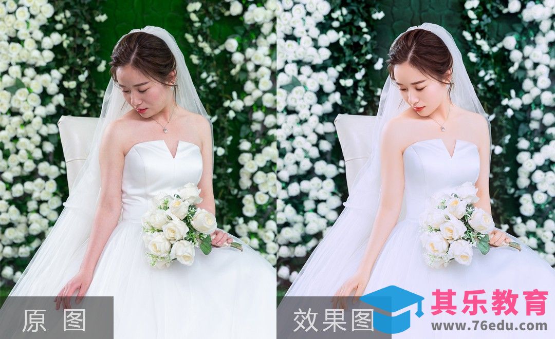 PS-室内唯美婚纱人像色调详解[虎课网手机摄影入门视频教程][MP4产品摄影教程全集 ]-第1张图片-我要自学网