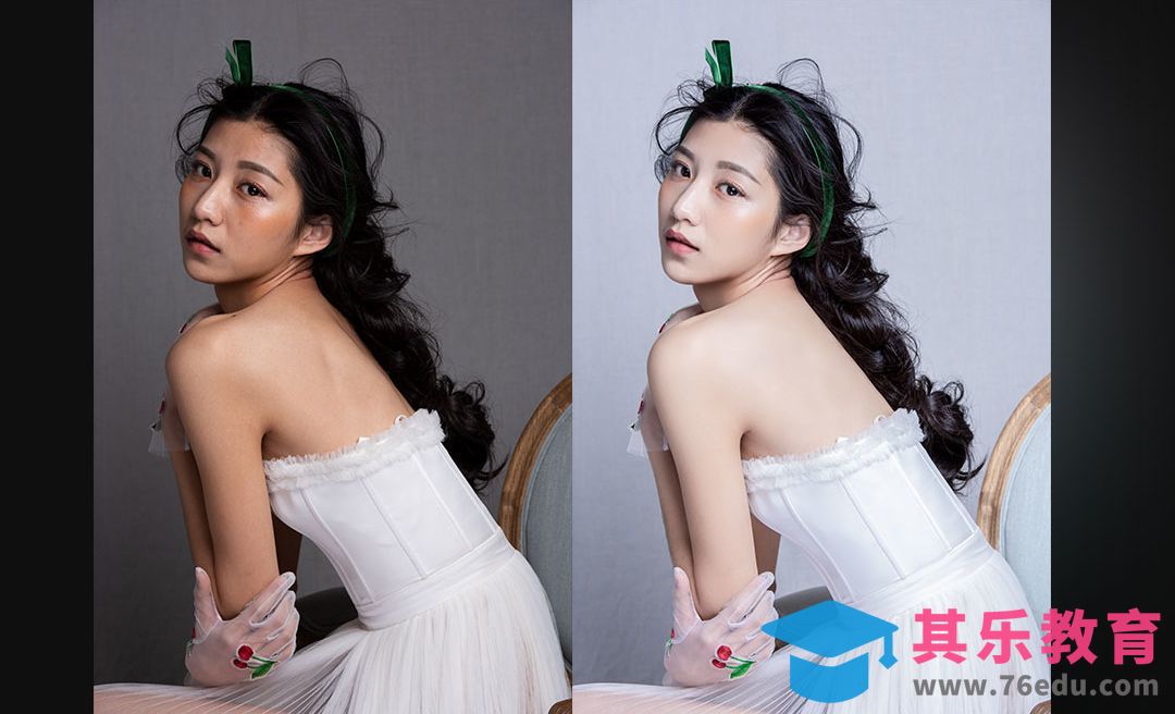 PS-柔美风格人像修图[虎课网手机摄影入门视频教程][MP4产品摄影教程全集 ]-第1张图片-我要自学网