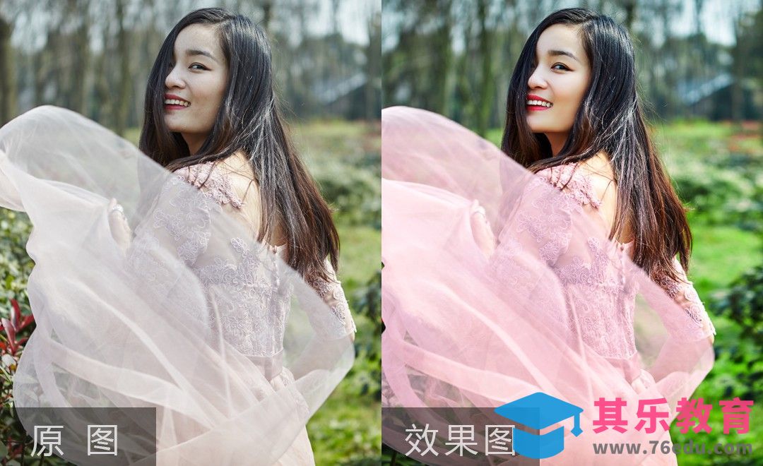 PS-外景写真人像精修[虎课网手机摄影入门视频教程][MP4产品摄影教程全集 ]-第1张图片-我要自学网